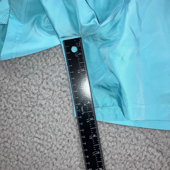 Adidas Shorts Women Large High Rise Elastic Waist‎ Running Golf Tennis Athletic - Picture 6 of 8